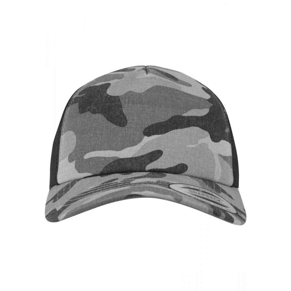 Flexfit - Camo Trucker cap - Mehrfarben/Schwarz